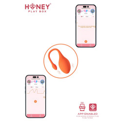 LILI – ŒUF VIBRANT CONNECTÉ SMARTPHONE & TÉLÉCOMMANDE