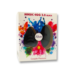 MAGIC EGG 3.0 – ŒUF VIBRANT DISCRET AVEC MINI TÉLÉCOMMANDE