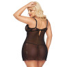 Cornelia Nuisette noire transparente