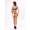 Nerina Ensemble soutien gorge string broderie