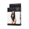 Costume de Lapin Sexy Stacy – Body Lacé Ouvert et Serre-tête Oreilles