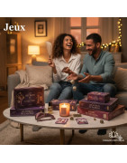 Jeux Érotiques et de Société pour Adultes | Paradis Érotique