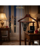 Strings & Tangas Sensuels : Lingerie Invisible et Raffinée | Paradis Érotique