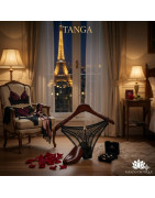 Tangas Sensuels & Échancrés : Lingerie Raffinée pour Femme | Paradis Érotique