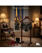 Shortys & Boxers Femme : Lingerie Confortable et Sexy | Paradis Érotique