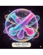 Godes Jelly : Sextoys Souples, Colorés et Translucides | Paradis Érotique