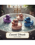 Canard Vibrant : Le Sextoy Culte et Ludique pour le Bain | Paradis Érotique