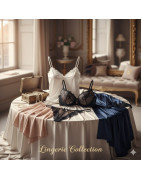 Lingerie Fine & Ensembles Sensuels | Collection Exclusive - Paradis Solencia