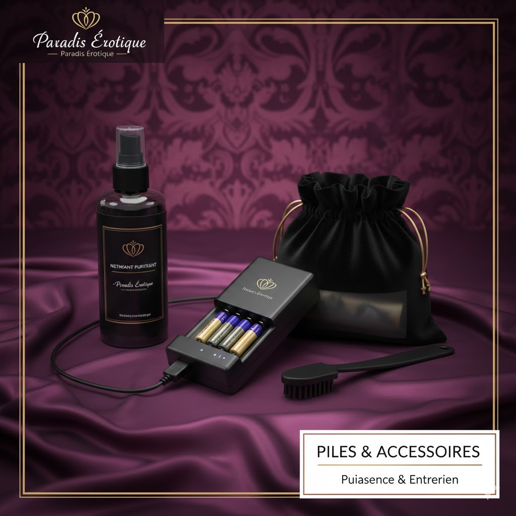 Piles & Acessoires