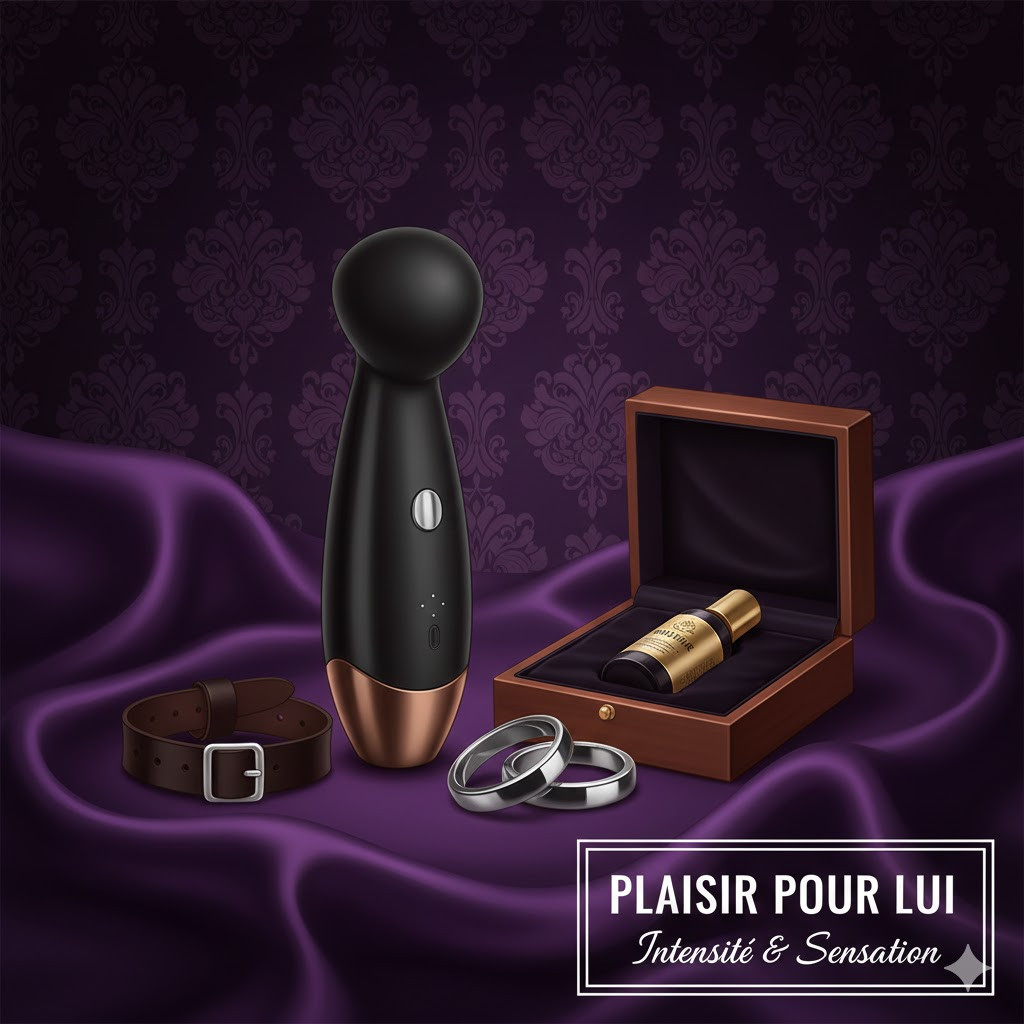Plaisir pour lui